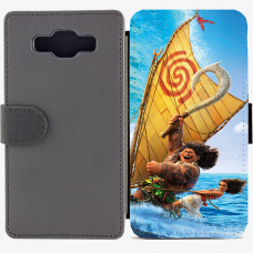 Калъф тип тефтер за Samsung Galaxy A5 - moana