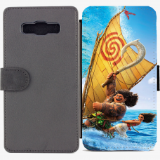 Калъф тип тефтер за Samsung Galaxy A7 - moana