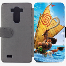 Калъф тип тефтер за LG G3 - moana