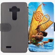 Калъф тип тефтер за LG G4 - moana