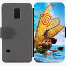 Калъф тип тефтер за Samsung Galaxy S5 mini G800 - moana