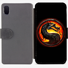 Калъф тип тефтер за Sony Xperia M4 Aqua - mortalkombatx