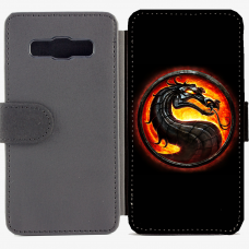 Калъф тип тефтер за Samsung Galaxy A3 - mortalkombatx