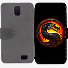Калъф тип тефтер за Lenovo A328 - mortalkombatx