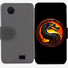 Калъф тип тефтер за Lenovo A369 - mortalkombatx