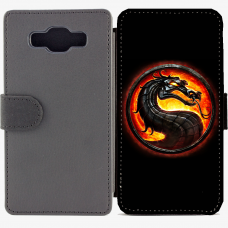 Калъф тип тефтер за Samsung Galaxy A5 - mortalkombatx