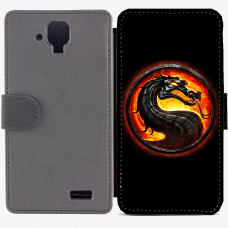 Калъф тип тефтер за Lenovo A536 - mortalkombatx