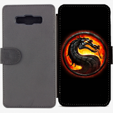 Калъф тип тефтер за Samsung Galaxy A7 - mortalkombatx