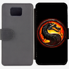 Калъф тип тефтер за Samsung Galaxy Alpha G850 - mortalkombatx