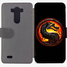 Калъф тип тефтер за LG G3 - mortalkombatx
