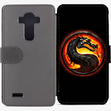 Калъф тип тефтер за LG G4 - mortalkombatx