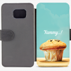 Калъф тип тефтер за Samsung Galaxy S6 Edge G925 - muffin