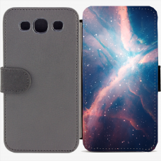 Калъф тип тефтер за Samsung Galaxy S3 Neo I9301, 9300I - nebula