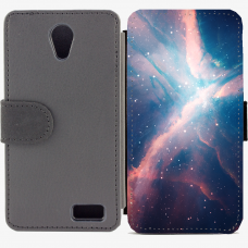 Калъф тип тефтер за Lenovo A319 - nebula