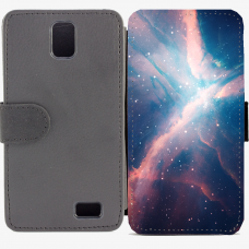 Калъф тип тефтер за Lenovo A328 - nebula