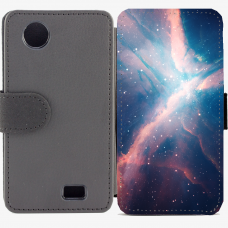 Калъф тип тефтер за Lenovo A369 - nebula