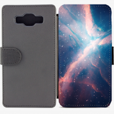 Калъф тип тефтер за Samsung Galaxy A5 - nebula