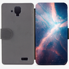 Калъф тип тефтер за Lenovo A536 - nebula