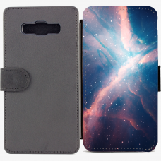 Калъф тип тефтер за Samsung Galaxy A7 - nebula