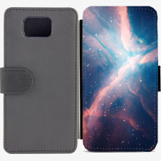 Калъф тип тефтер за Samsung Galaxy Alpha G850 - nebula