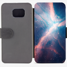 Калъф тип тефтер за Samsung Galaxy S6 Edge G925 - nebula
