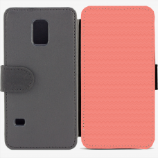 Калъф тип тефтер за Samsung Galaxy S5 mini G800 - palette