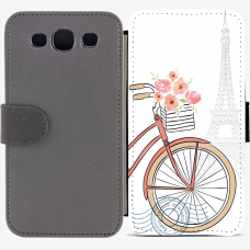 Калъф тип тефтер за Samsung Galaxy S3 Neo I9301, 9300I - paris2