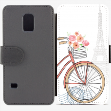 Калъф тип тефтер за Samsung Galaxy S5 mini G800 - paris2