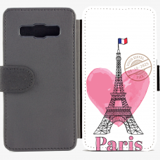 Калъф тип тефтер за Samsung Galaxy A3 - paris3-sized