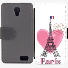 Калъф тип тефтер за Lenovo A319 - paris3-sized Калъф тип тефтер за Lenovo A319 - paris3-sized