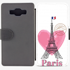 Калъф тип тефтер за Samsung Galaxy A5 - paris3-sized