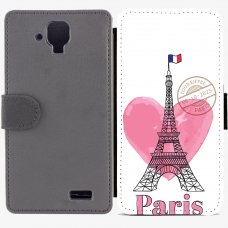 Калъф тип тефтер за Lenovo A536 - paris3-sized