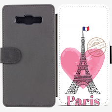 Калъф тип тефтер за Samsung Galaxy A7 - paris3-sized
