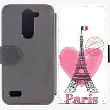 Калъф тип тефтер за LG L Bello - paris3-sized Калъф тип тефтер за LG L Bello - paris3-sized