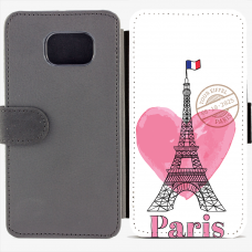 Калъф тип тефтер за Samsung Galaxy S6 Edge G925 - paris3-sized