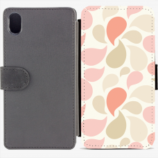 Калъф тип тефтер за Sony Xperia M4 Aqua - pattern2-sized