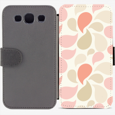 Калъф тип тефтер за Samsung Galaxy S3 Neo I9301, 9300I - pattern2-sized