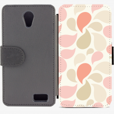 Калъф тип тефтер за Lenovo A319 - pattern2-sized