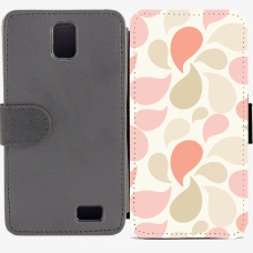 Калъф тип тефтер за Lenovo A328 - pattern2-sized