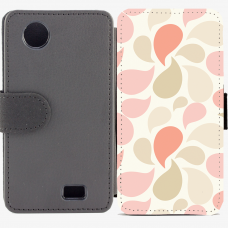 Калъф тип тефтер за Lenovo A369 - pattern2-sized