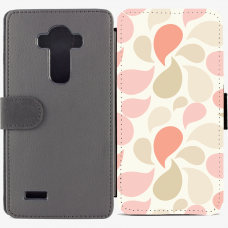 Калъф тип тефтер за LG G4 - pattern2-sized