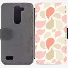 Калъф тип тефтер за LG L Bello - pattern2-sized