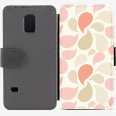 Калъф тип тефтер за Samsung Galaxy S5 mini G800 - pattern2-sized