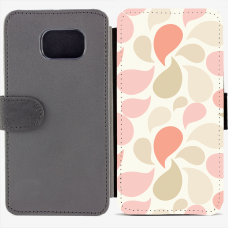 Калъф тип тефтер за Samsung Galaxy S6 Edge G925 - pattern2-sized