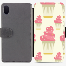 Калъф тип тефтер за Sony Xperia M4 Aqua - pattern3-sized Калъф тип тефтер за Sony Xperia M4 Aqua - pattern3-sized
