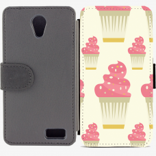 Калъф тип тефтер за Lenovo A319 - pattern3-sized Калъф тип тефтер за Lenovo A319 - pattern3-sized