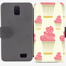 Калъф тип тефтер за Lenovo A328 - pattern3-sized