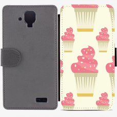 Калъф тип тефтер за Lenovo A536 - pattern3-sized