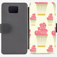 Калъф тип тефтер за Samsung Galaxy Alpha G850 - pattern3-sized