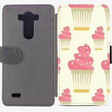 Калъф тип тефтер за LG G3 - pattern3-sized